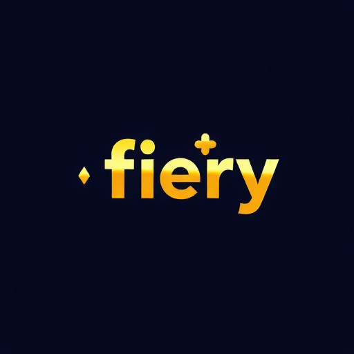fiery slot Logo